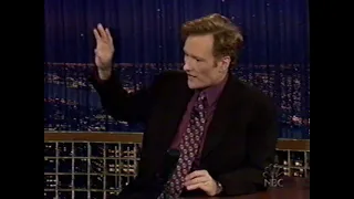 Jude Law on Conan 12 10 03