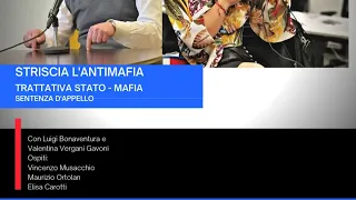 TRATTATIVA STATO MAFIA - SENTENZA D'APPELLO