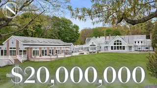 Gated Architectural Marvel with Jaw-Dropping Views of Long Island Sound