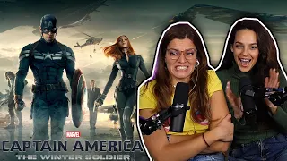 Captain America: The Winter Soldier (2014)  REACTION