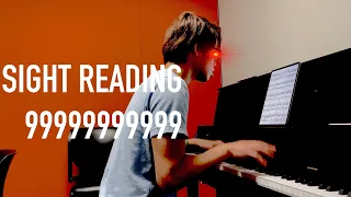 I SIGHT READ the HARDEST piano pieces! (and fail)