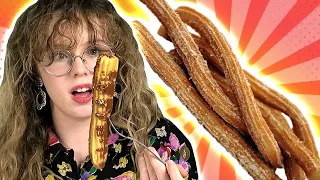 Irish People Try Churros For The First Time