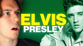 L'HISTOIRE TERRIBLE D'ELVIS PRESLEY !