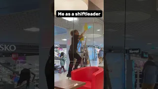 Me working as a shiftleader vs every them as shiftleaders. 😂  #burgerking #burgerkingnorway