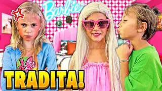 GIORGIA È GELOSA E LITIGA CON IL SUO FIDANZATO PERCHÈ SI INNAMORA DELLA SUA AMICA BARBIE GIADA!