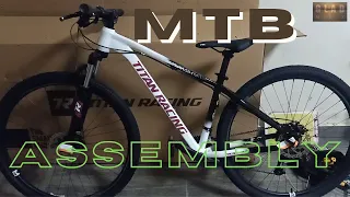 BUDGET MTB | TITAN RACING ROGUE ASSEMBLY