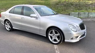 2009 Mercedes Benz E550