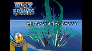 All Sword Locations In Blox Fruits - Second Sea