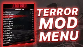 GTA 5 ONLINE TERROR MOD MENU | BEST FREE HACK 2022