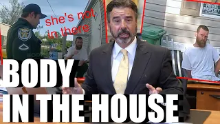 Criminal Lawyer Reacts to The Moment Cops Realize a BODY is in the House