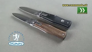 Mikov Predator model 241 vyskakovací nôž