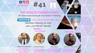 #41: Road to Gender Parity Through Astronaut Training