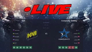 🛑 Natus Vincere vs Complexity Gaming | 25 сентября 2021 | BLAST Premier: Fall Groups BO 3