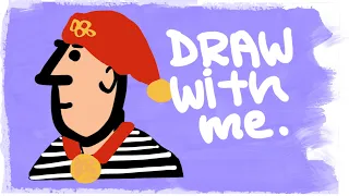 Draw With Me: Olympic relay