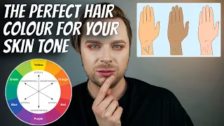 HOW TO CHOOSE THE RIGHT HAIR COLOR FOR MY SKIN TONE | Perfect Hair Colour For My Skin Tone