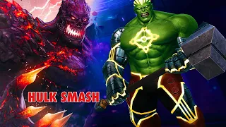 HULK Titan Uniform COMPLETELY Replaces KING THANOS ?? 😂l Marvel Future Fight