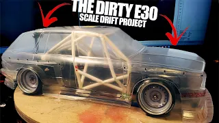 PART 1 BMW E30 WAGON - YOKOMO YD2 SXIII - RC DRIFT BUILD