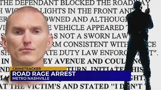 Road rage arrest