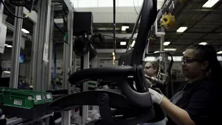 The making of the Aeron Chair