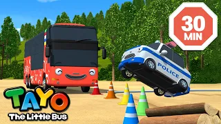 Tayo Español Episodios Populares | El patio de juegos de los pequeños autobuses | Tayo Autobús