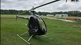 Mosquito XET Turbine Helicopter Walkaround and Flight (SOLD)