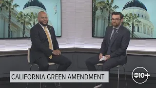 California Green Amendment would change constitution to guarantee right to a "healthy environment"