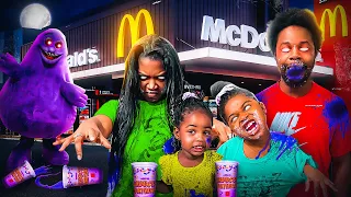 McDonalds Grimace Shake Movie 👿 : FAMILY Live To REGRET IT | LAIYAFACE