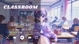 80’s Japanese 🎧 LOFI music - " Classroom " [ Chill / To Work / Study To ]