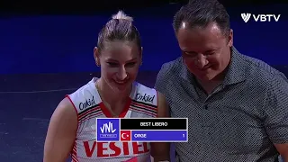 Gizem Orge - Best Volleyball Libero in VNL 2023