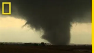 Tornado Crosses Kansas Highway | National Geographic