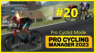 FIGHTING FOR OUR SECOND MONUMENT! Pro Cyclist Mode | Pro Cycling Manager 2023