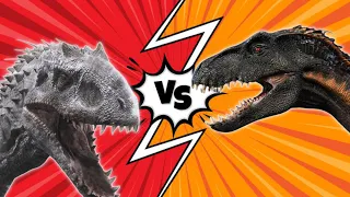 Indominus Rex vs Indoraptor (who will win?)
