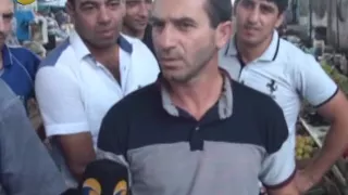 Ağdaş bazarında antisanitar vəziyyət