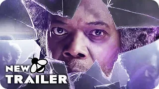 Glass All Trailer Teasers (2018) M. Night Shyamalan Movie