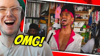 "WOW!" - Durand Bernarr Tiny Desk (REACTION)