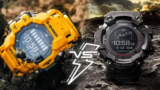 G-SHOCK RANGEMAN GPR-H1000 VS RANGEMAN GPR-B1000 - The Choice is Yours