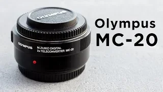 Olympus Teleconverter MC-20