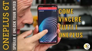 COME VINCERE TUTTI I ONEPLUS e SPOILER OnePLUS 6T