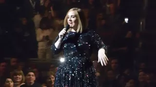 Adele ~ Chasing Pavements/Someone Like You ~ LA Staples Center ~ 08/12/2016