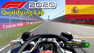 F1 2020   Tsunoda Career Mode: Spain Qualifying Lap