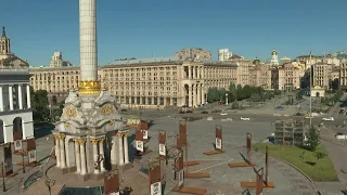 Views of Kyiv as Ukraine marks 100 days since Moscow's invasion | AFP