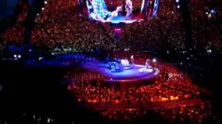 U2   I Still Haven't Found What I'm Looking For   Stand by Me snippet Rose Bowl Pasadena