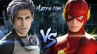 The Flash Vs Quicksilver Death Battle | Ultimate Battle