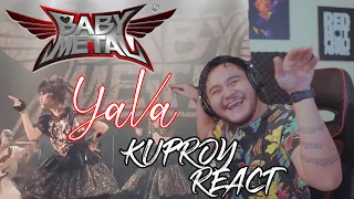 BABYMETAL - 'YAVA!'「ヤバッ!」(Kami band intro) [LIVE PROSHOT]  | KUPROY REACT 30