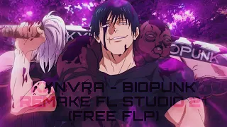 (+FREE FLP) KXNVRA - BIOPUNK REMAKE FL STUDIO 21