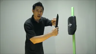 エスクリマ 武術　21 ナイフ技術