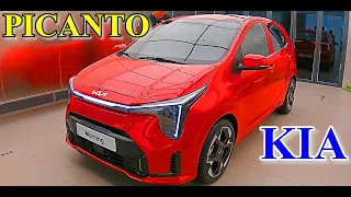 2024 KIA PICANTO NEW - exterior & interior overview