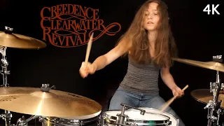 Fortunate Son (CCR) | drum cover by Sina