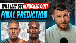 BISPING PREDICTS: PEREIRA BEATS IZZY YET AGAIN! | #UFC287 #ufcpreview