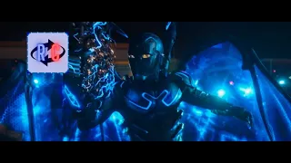 Blue Beetle(2023) Blue beetle saves his family / ReversedClips